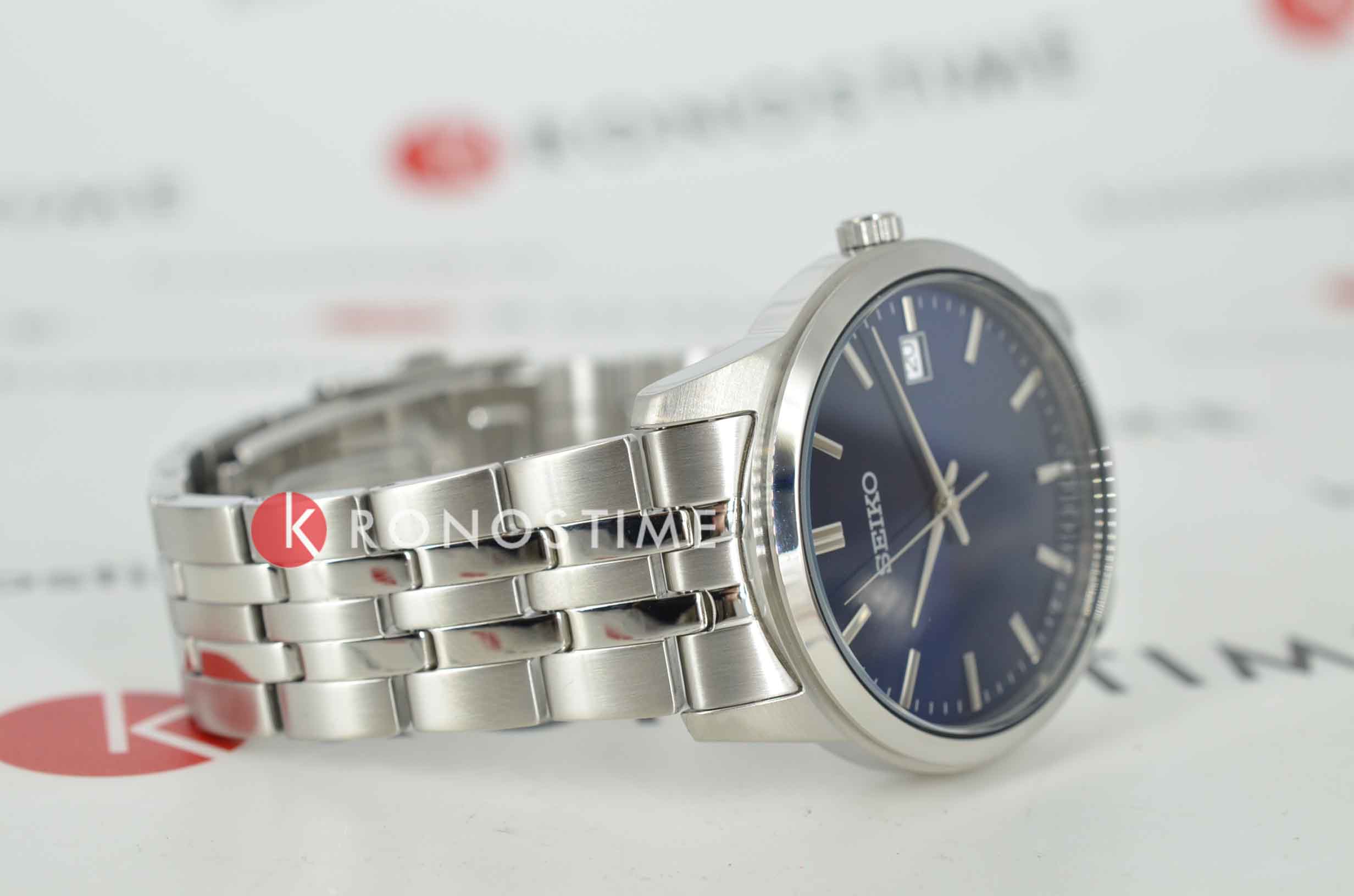 Оригинальные часы Seiko Seiko Conceptual Series Dress SUR399P1 кварцевые калибр механизма  общий вид